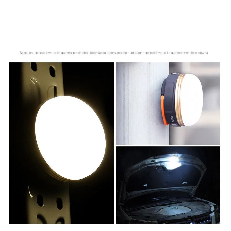 USB Rechargeable Camping Tent Lamp