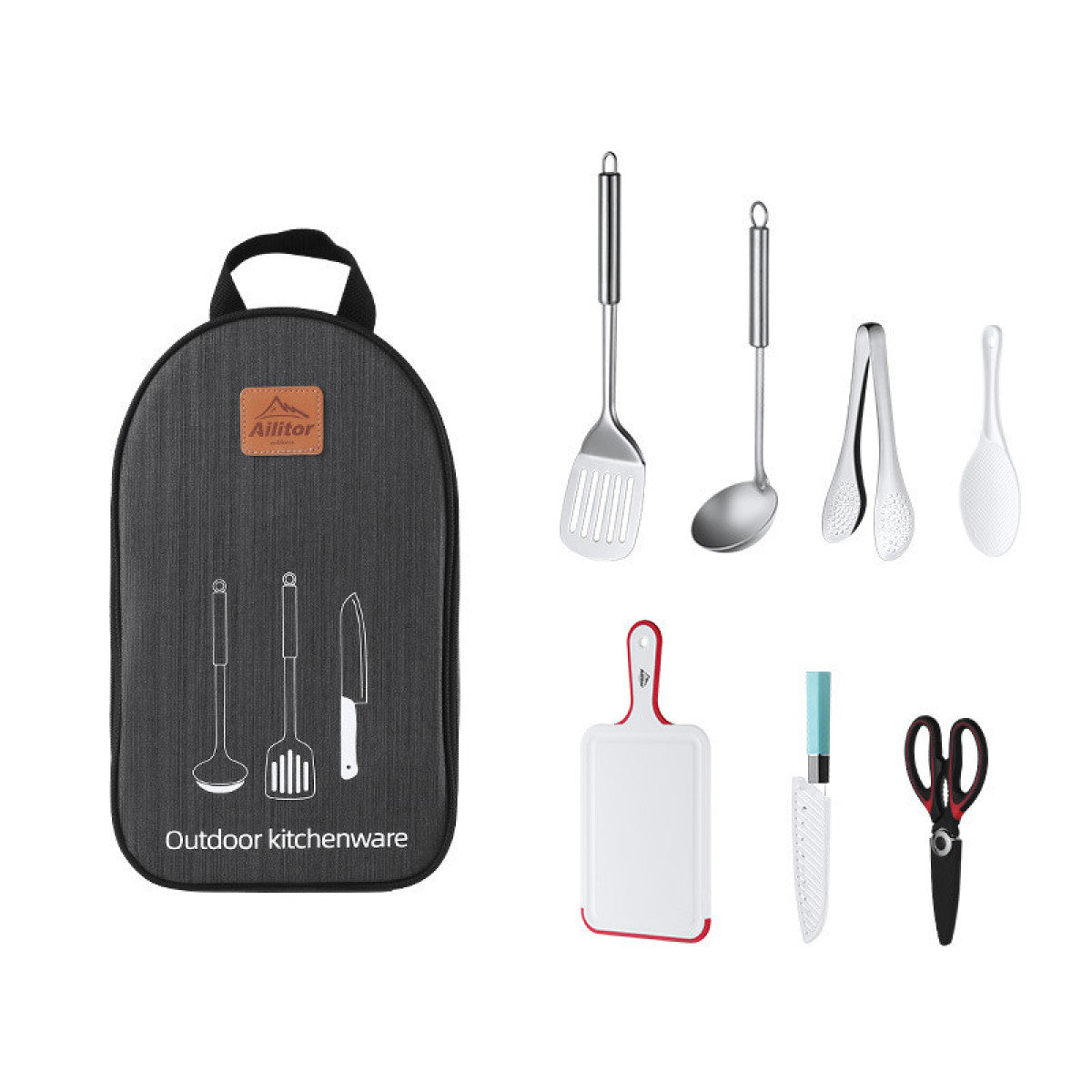 Outdoor Picnic Camping Cookware Bag