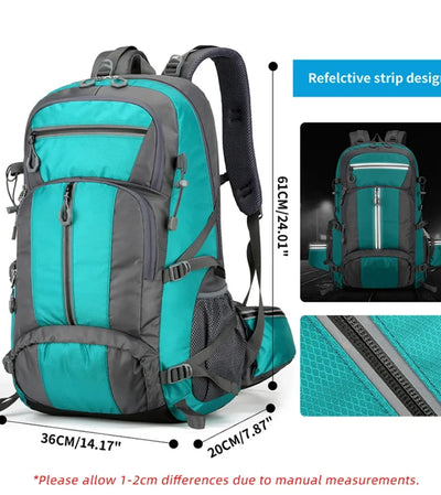 50L Large Outdoor Camping Backpack