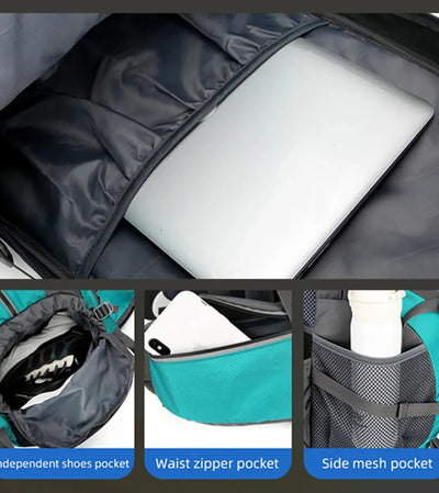 50L Large Outdoor Camping Backpack